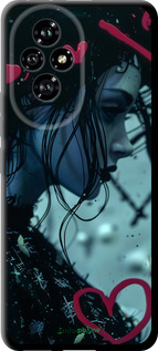 TPU чехол XO Love v2 для Huawei Honor 200 - 6057b-3731 изображение 