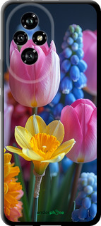TPU чехол Весняні квіти для Huawei Honor 200 - 6058b-3731 изображение 