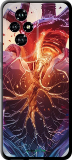 TPU чехол Crystal Heart для Huawei Honor 200 - 6070b-3731 изображение 