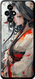 TPU чехол Кицуне для Huawei Honor 200 - 6073b-3731 изображение 