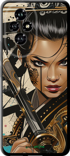 TPU чехол Воительница ветров для Huawei Honor 200 - 6077b-3731 изображение 