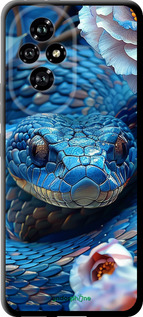 TPU чехол Blue Snake для Huawei Honor 200 - 6079b-3731 изображение 
