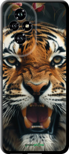 TPU чехол Тигровое величие для Huawei Honor 200 - 6080b-3731 изображение 