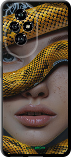 TPU чехол Объятия змеи для Huawei Honor 200 - 6081b-3731 изображение 
