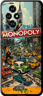 TPU чехол Городской драйв Monopoly для Huawei Honor 200 - 6088b-3731 изображение 
