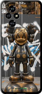 TPU чехол Bronze kaws v3 для Huawei Honor 200 - 6099b-3731 изображение 