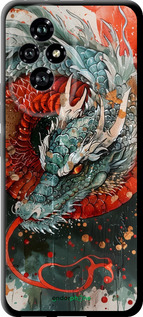 TPU чехол Стихия огня для Huawei Honor 200 - 6101b-3731 изображение 