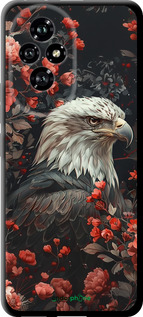 TPU чехол Цветочный страж для Huawei Honor 200 - 6102b-3731 изображение 