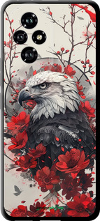 TPU чехол Рубиновый орел для Huawei Honor 200 - 6103b-3731 изображение 