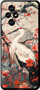TPU чехол Лелека у цвіту сакури для Huawei Honor 200 - 6109b-3731 изображение 
