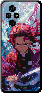 TPU чехол Танджиро Камадо: Клинок, що розсікає демонів для Huawei Honor 200 - 6111b-3731 изображение 