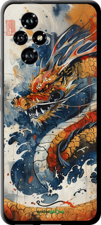 TPU чехол Ярость дракона для Huawei Honor 200 - 6112b-3731 изображение 