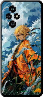 TPU чехол Zenitsu Agatsuma для Huawei Honor 200 - 6117b-3731 изображение 