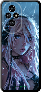 TPU чехол Неоновый дождь для Huawei Honor 200 - 6119b-3731 изображение 