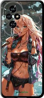 TPU чехол Аниме-звезда под водопадом для Huawei Honor 200 - 6121b-3731 изображение 