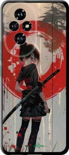 TPU чехол Сумерки воина: Танец с катаной для Huawei Honor 200 - 6123b-3731 изображение 