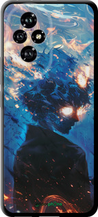 TPU чехол Сатору Годжо для Huawei Honor 200 - 6129b-3731 изображение 