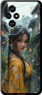 TPU чехол Anime-girl для Huawei Honor 200 - 6133b-3731 изображение 