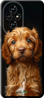 TPU чехол Cocker spaniel на черном фоне для Huawei Honor 200 - 6137b-3731 изображение 