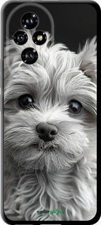 TPU чехол Мальтипу на чорном фоне для Huawei Honor 200 - 6156b-3731 изображение 