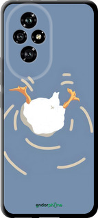 TPU чехол Гусь ныряет для Huawei Honor 200 - 6275b-3731 изображение 