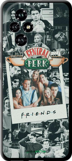 TPU чехол Друзья для Huawei Honor 200 - 6276b-3731 изображение 