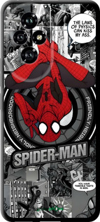 TPU чехол Человек паук для Huawei Honor 200 - 6279b-3731 изображение 