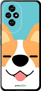 TPU чехол Корги для Huawei Honor 200 - 6280b-3731 изображение 