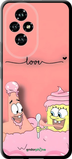 TPU чехол Спанч Боб для Huawei Honor 200 - 6282b-3731 изображение 