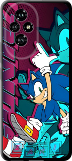 TPU чехол Соник для Huawei Honor 200 - 6284b-3731 изображение 