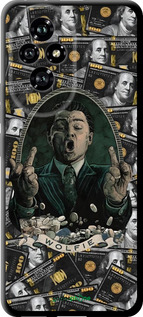 TPU чехол Волк с валл стрит для Huawei Honor 200 - 6287b-3731 изображение 