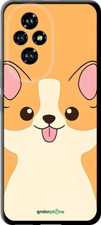 TPU чехол Милый пес для Huawei Honor 200 - 6296b-3731 изображение 