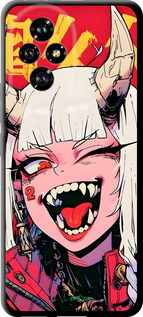 TPU чехол Аниме демон для Huawei Honor 200 - 6308b-3731 изображение 