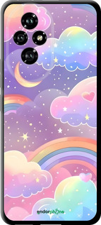 TPU чехол Хмари та веселка для Huawei Honor 200 - 6312b-3731 изображение 