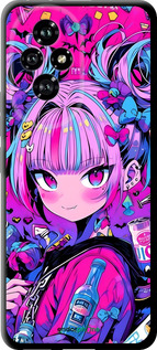 TPU чехол Аниме милаха для Huawei Honor 200 - 6314b-3731 изображение 