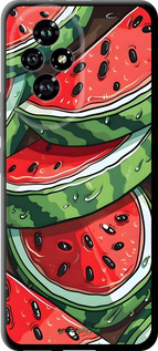 TPU чехол Арбуз для Huawei Honor 200 - 6315b-3731 изображение 