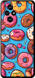 TPU чехол Пончики для Huawei Honor 200 - 6318b-3731 изображение 