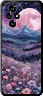 TPU чехол Ночь луна арт для Huawei Honor 200 - 6319b-3731 изображение 