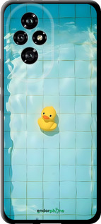 TPU чехол Утенок для Huawei Honor 200 - 6323b-3731 изображение 