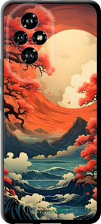 TPU чехол Природа японии для Huawei Honor 200 - 6327b-3731 изображение 