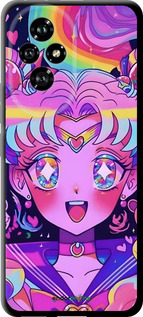 TPU чехол Сейлор Мун 3 для Huawei Honor 200 - 6352b-3731 изображение 