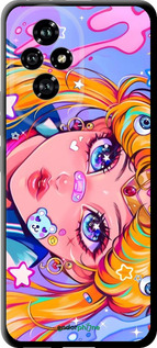 TPU чехол Сейлор Мун 4 для Huawei Honor 200 - 6353b-3731 изображение 