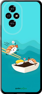 TPU чехол Суши для Huawei Honor 200 - 6354b-3731 изображение 