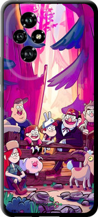 TPU чехол Гравити Фолз для Huawei Honor 200 - 6365b-3731 изображение 