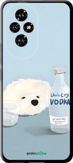 TPU чехол Пес водка для Huawei Honor 200 - 6368b-3731 изображение 