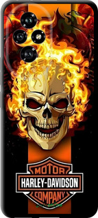 TPU чехол Харлей девидсон для Huawei Honor 200 - 6370b-3731 изображение 