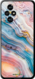 TPU чехол Мрамор красивый для Huawei Honor 200 - 6376b-3731 изображение 