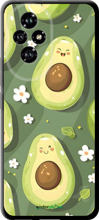 TPU чехол Авокадо для Huawei Honor 200 - 6380b-3731 изображение 