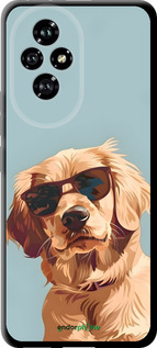 TPU чехол Пес в очках для Huawei Honor 200 - 6381b-3731 изображение 