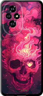 TPU чехол Череп арт для Huawei Honor 200 - 6385b-3731 изображение 